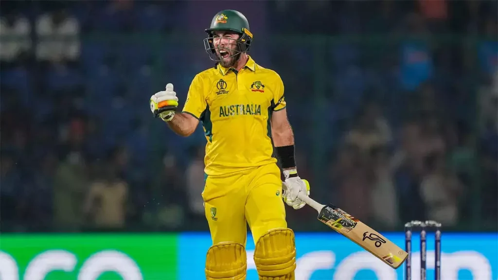 Fielding Statistics: Catches, Run Outs of glenn maxwell stats