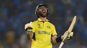 Strike Rate of glenn maxwell stats