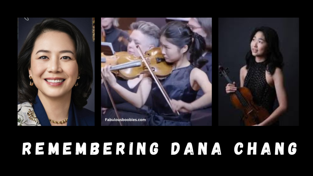 Dana Chang Impact on friends, family, and colleagues