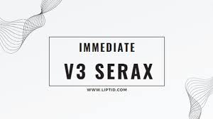 The Science Behind the Supplement of Immediate v3 Serax