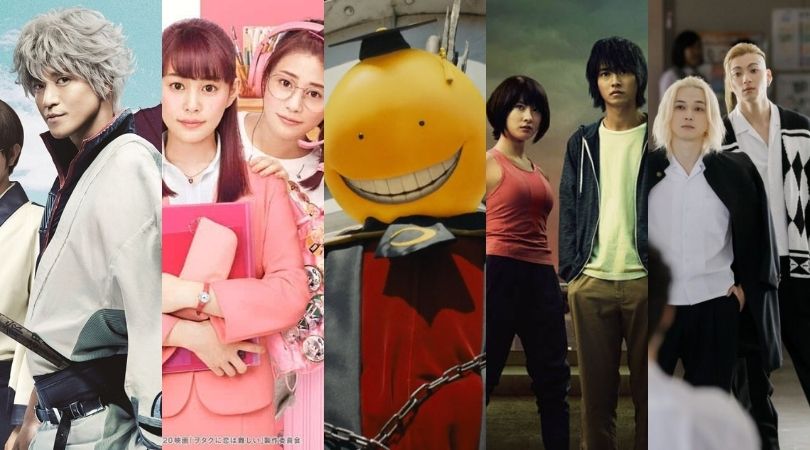 live-action anime adaptations netflix