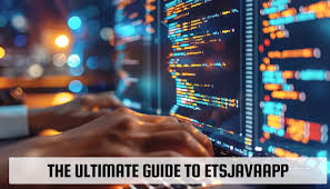 Guide Etsjavaapp