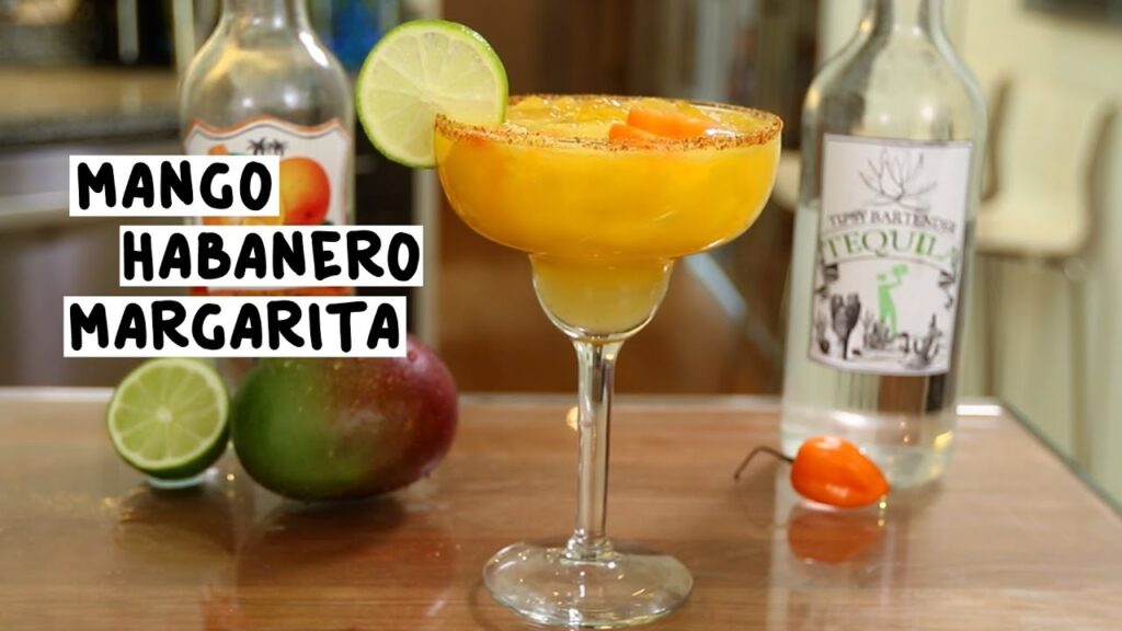 The Classic Margarita with a Twist: Jalbitedrinks' Mango Habanero Margarita Recipe