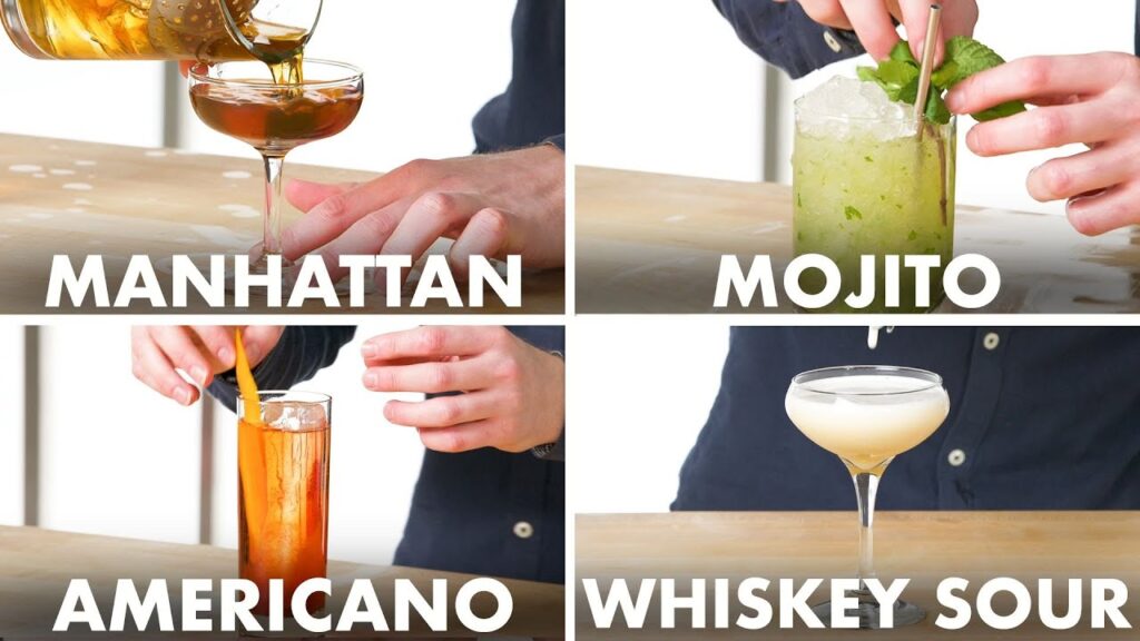 The Art of Mixing of cocktail recipes jalbitedrinks