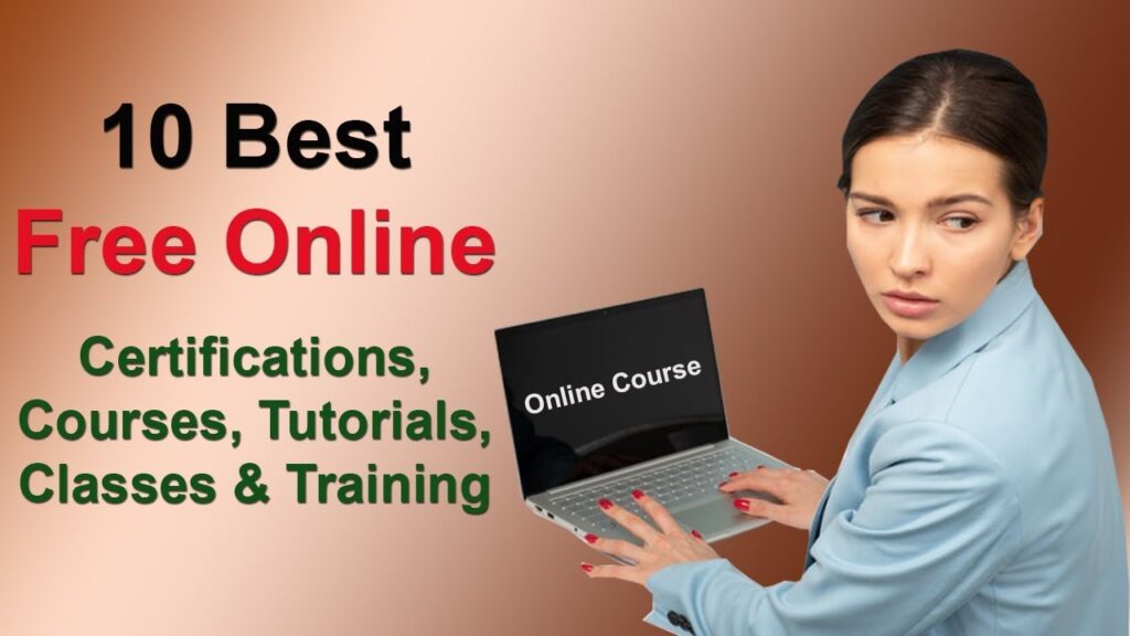 Free certificate courses by Google
