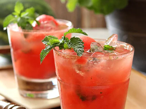 A Refreshing Summer Drink: Watermelon Basil Mojito Recipe by Jalbitedrinks