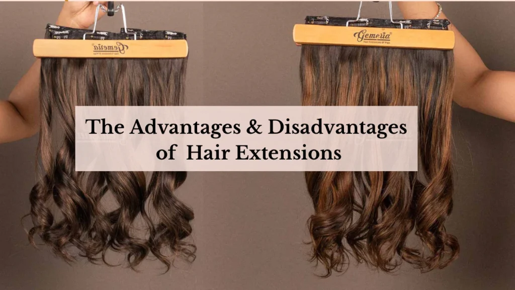 Benefits of Human Hair Extensions