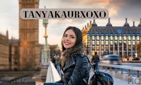 social media that TanyaKaurXoxo