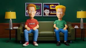 Beavis and Butthead Couch Background Green Screen